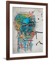 Untitled-Jean-Michel Basquiat-Framed Giclee Print