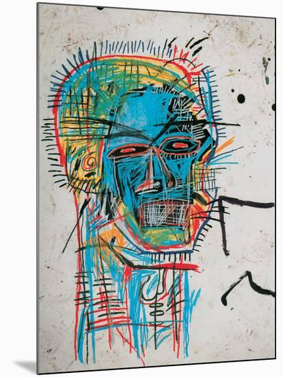 Untitled-Jean-Michel Basquiat-Mounted Giclee Print