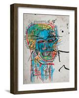 Untitled-Jean-Michel Basquiat-Framed Giclee Print