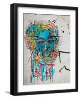 Untitled-Jean-Michel Basquiat-Framed Giclee Print