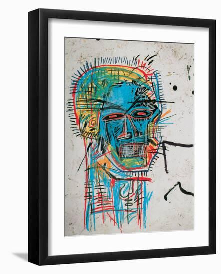 Untitled-Jean-Michel Basquiat-Framed Giclee Print