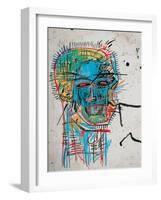 Untitled-Jean-Michel Basquiat-Framed Giclee Print