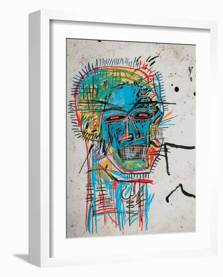 Untitled-Jean-Michel Basquiat-Framed Giclee Print