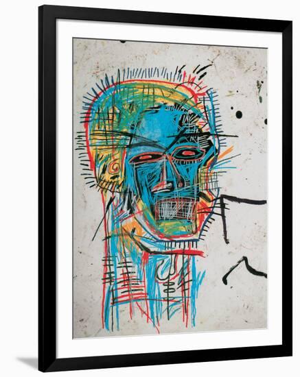 Untitled-Jean-Michel Basquiat-Framed Premium Giclee Print