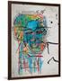 Untitled-Jean-Michel Basquiat-Framed Premium Giclee Print