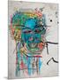 Untitled-Jean-Michel Basquiat-Mounted Premium Giclee Print