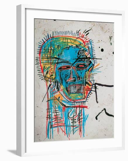 Untitled-Jean-Michel Basquiat-Framed Giclee Print