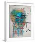 Untitled-Jean-Michel Basquiat-Framed Giclee Print