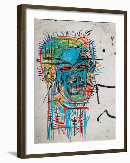 Untitled-Jean-Michel Basquiat-Framed Giclee Print