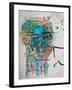 Untitled-Jean-Michel Basquiat-Framed Giclee Print