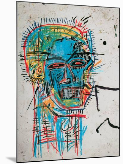 Untitled-Jean-Michel Basquiat-Mounted Giclee Print