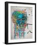 Untitled-Jean-Michel Basquiat-Framed Giclee Print