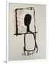 Untitled-Jean-Michel Basquiat-Framed Giclee Print