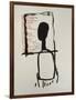 Untitled-Jean-Michel Basquiat-Framed Giclee Print