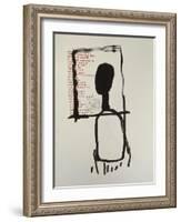 Untitled-Jean-Michel Basquiat-Framed Giclee Print