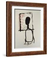 Untitled-Jean-Michel Basquiat-Framed Giclee Print