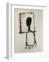 Untitled-Jean-Michel Basquiat-Framed Giclee Print