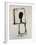 Untitled-Jean-Michel Basquiat-Framed Giclee Print