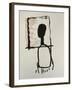 Untitled-Jean-Michel Basquiat-Framed Giclee Print