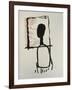 Untitled-Jean-Michel Basquiat-Framed Giclee Print