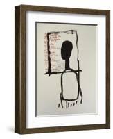 Untitled-Jean-Michel Basquiat-Framed Giclee Print