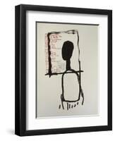 Untitled-Jean-Michel Basquiat-Framed Giclee Print