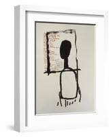 Untitled-Jean-Michel Basquiat-Framed Giclee Print