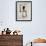 Untitled-Jean-Michel Basquiat-Framed Premium Giclee Print displayed on a wall