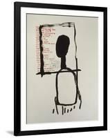 Untitled-Jean-Michel Basquiat-Framed Giclee Print