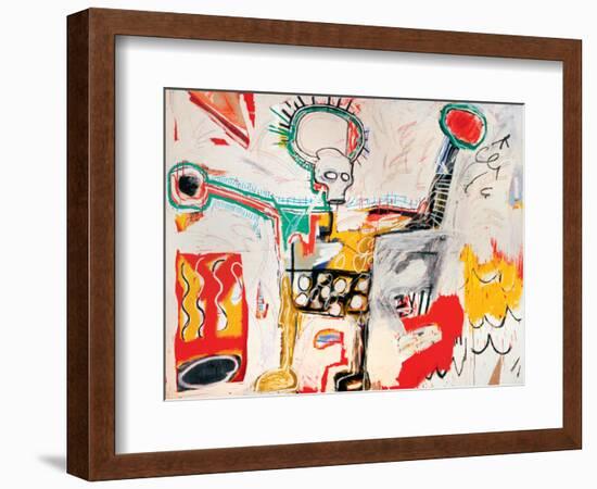 Untitled-Jean-Michel Basquiat-Framed Giclee Print