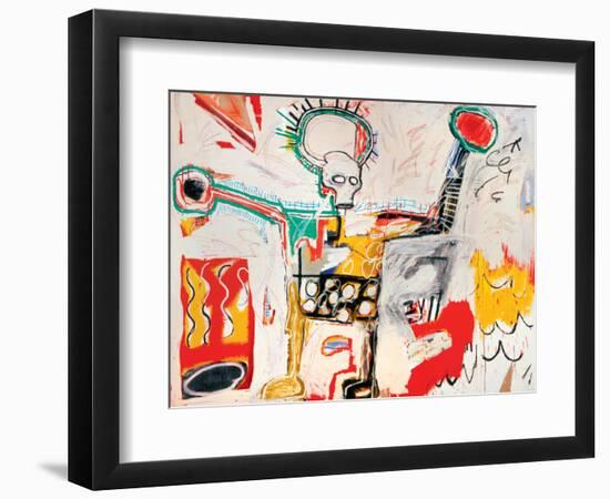 Untitled-Jean-Michel Basquiat-Framed Giclee Print