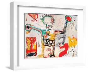 Untitled-Jean-Michel Basquiat-Framed Giclee Print