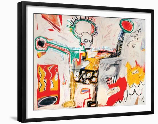 Untitled-Jean-Michel Basquiat-Framed Giclee Print