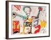 Untitled-Jean-Michel Basquiat-Framed Giclee Print