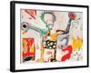 Untitled-Jean-Michel Basquiat-Framed Giclee Print