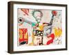 Untitled-Jean-Michel Basquiat-Framed Giclee Print