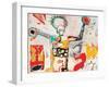 Untitled-Jean-Michel Basquiat-Framed Giclee Print