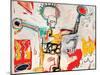 Untitled-Jean-Michel Basquiat-Mounted Giclee Print