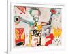 Untitled-Jean-Michel Basquiat-Framed Giclee Print