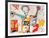 Untitled-Jean-Michel Basquiat-Framed Giclee Print