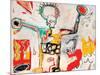 Untitled-Jean-Michel Basquiat-Mounted Giclee Print