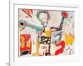 Untitled-Jean-Michel Basquiat-Framed Giclee Print