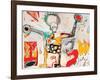 Untitled-Jean-Michel Basquiat-Framed Giclee Print