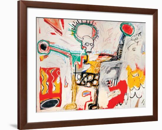 Untitled-Jean-Michel Basquiat-Framed Giclee Print