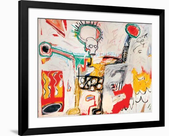 Untitled-Jean-Michel Basquiat-Framed Giclee Print