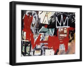 Untitled-Jean-Michel Basquiat-Framed Giclee Print