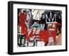 Untitled-Jean-Michel Basquiat-Framed Giclee Print