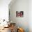 Untitled-Jean-Michel Basquiat-Mounted Giclee Print displayed on a wall