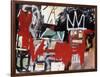 Untitled-Jean-Michel Basquiat-Framed Giclee Print