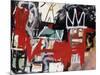 Untitled-Jean-Michel Basquiat-Mounted Giclee Print